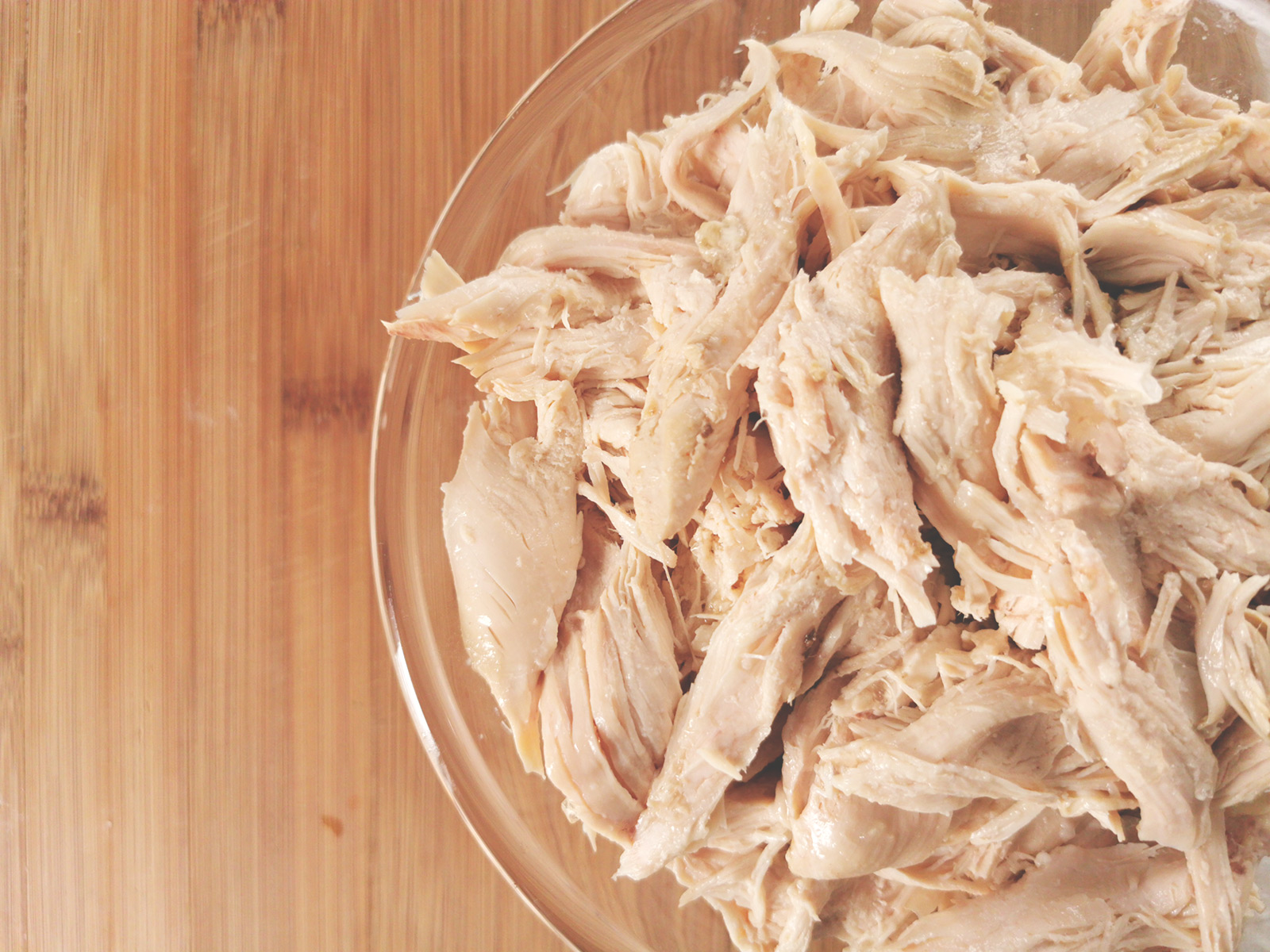 Poulet effiloché - Zaz Cuisine