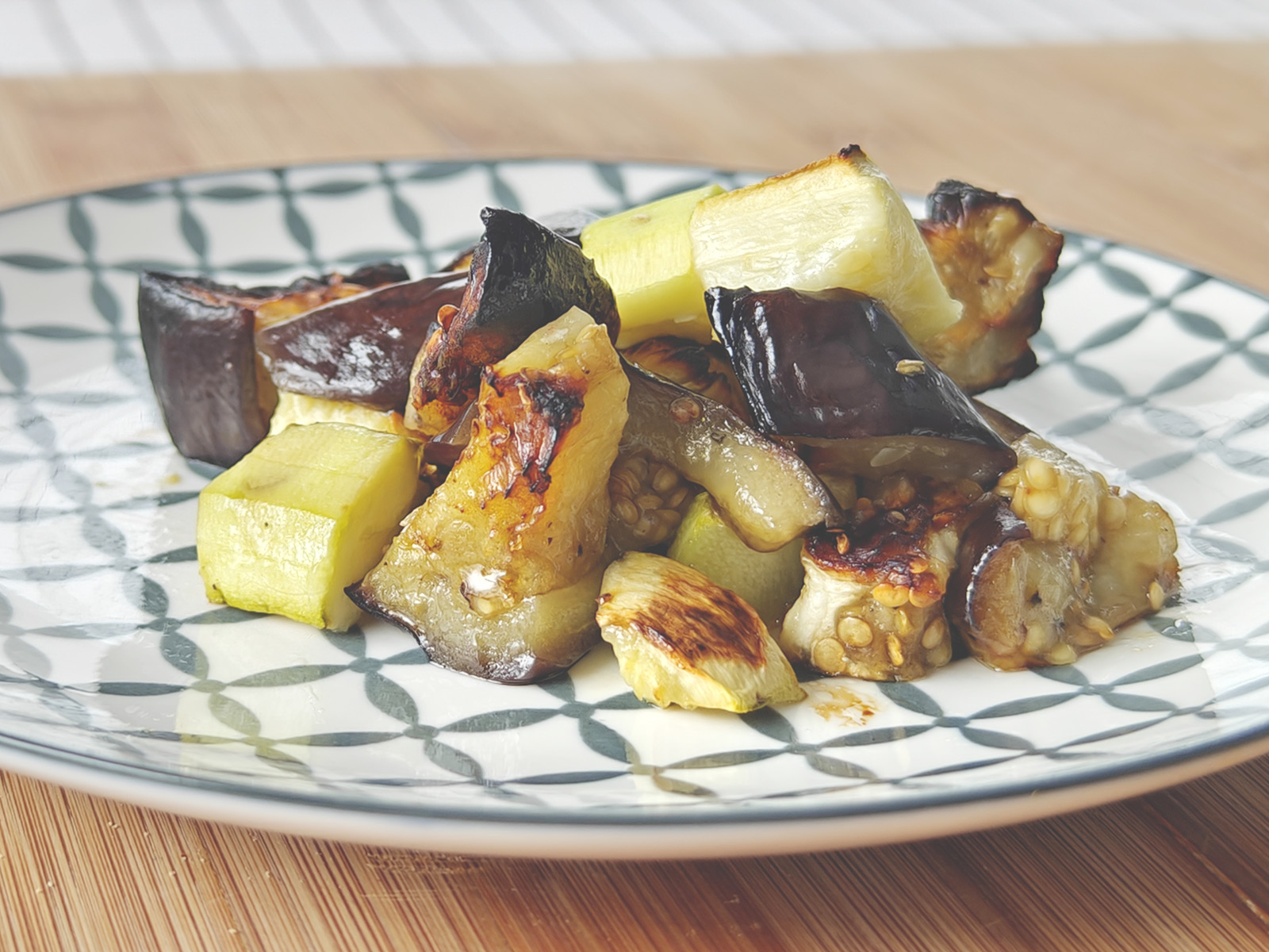 Courgettes Et Aubergines Grillées Au Four
